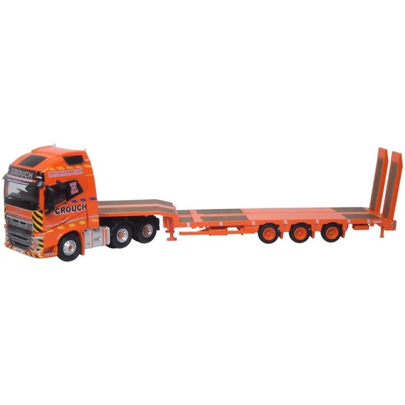 Volvo FH4 GXL + Trailer - Crouch Recovery - Oxford - 1:76