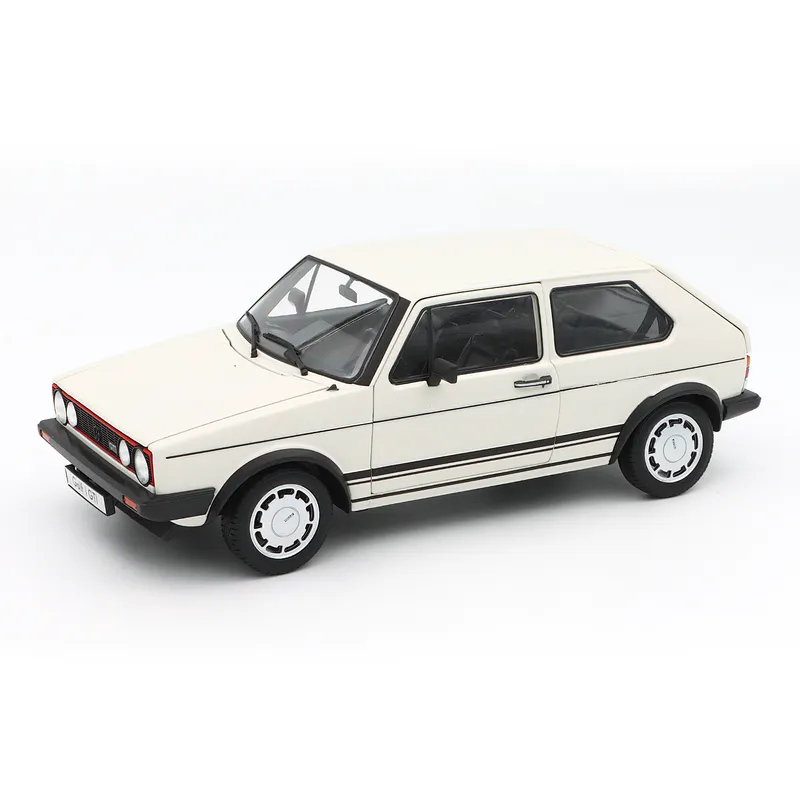Volkswagen Golf I GTI - Vit - Welly - 1:18