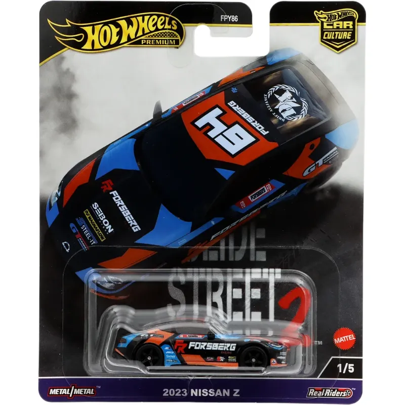 2023 Nissan Z - Svart - Slide Street 2 - 1/5 - Hot Wheels