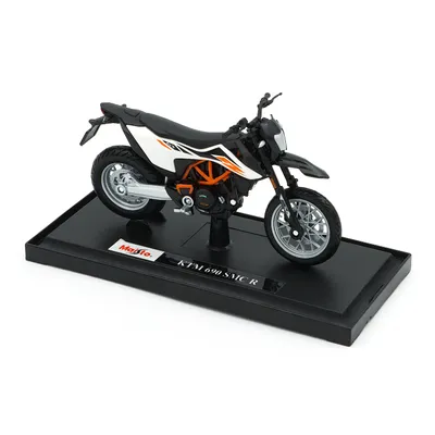 KTM 690 SMC R - Supermoto - Maisto - 12 cm