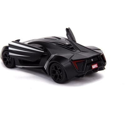 Black Panther - Lykan Hypersport - Jada Toys - 1:32