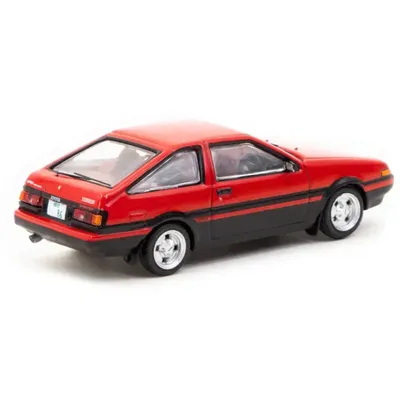 Toyota Sprinter Trueno (AE86) - Röd - J-Collection - 1:64