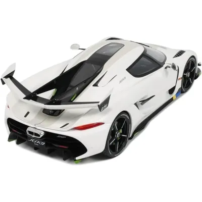 Koenigsegg Jesko - Crystal White - GT Spirit - 1:12