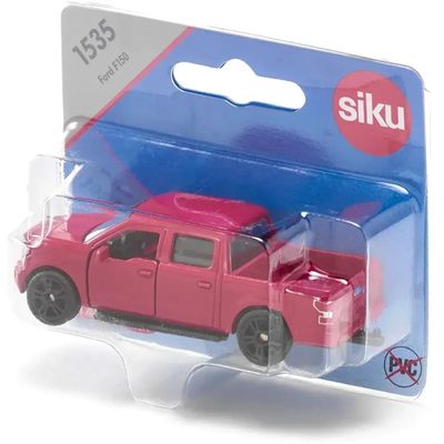 Ford F-150 - Röd - Siku - 8 cm