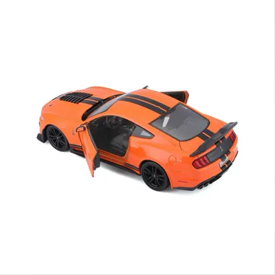 Ford Mustang Shelby GT500 - 2020 - Orange - Maisto - 1:24