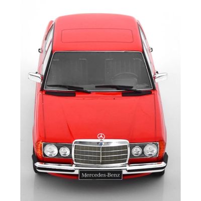Mercedes-Benz 230 E (W123) - 1975 - Röd - KK-Scale - 1:18