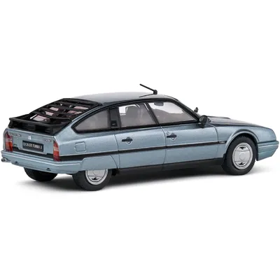 Citroën CX GTI Turbo 2 - 1988 - Blå - Solido - 1:43