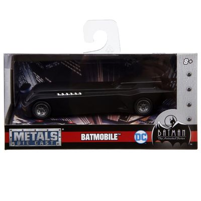 Batmobile - Batman - The Animated Series - Jada Toys - 1:32