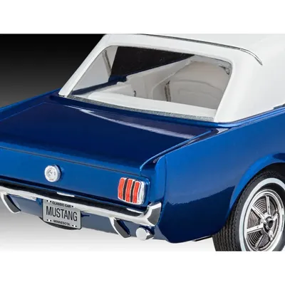 Ford Mustang - Inkl färg och lim - 05647 - Revell - 1:24