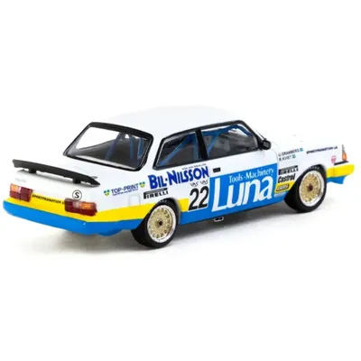 Volvo 240 Turbo - ETCC Zolder 1984 - HOBBY64 - Tarmac - 1:64