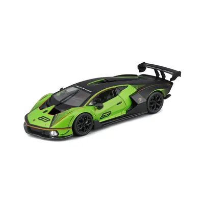 Lamborghini Essenza SCV12 - Grön / Svart - Bburago - 1:24