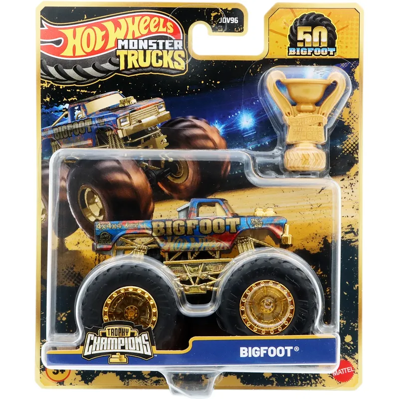 Bigfoot - Trophy Champions - Monster Truck - Hot Wheels