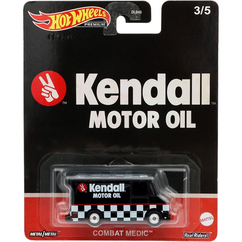 Combat Medic - Kendall Motor Oil - Vintage Oil - Hot Wheels