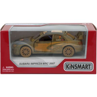 Subaru Impreza WRC 2007 - Solberg - Muddy - Kinsmart - 1:36