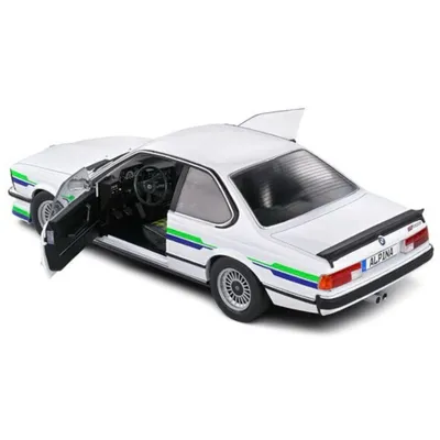 Alpina B7 Turbo (E24) - 1984 - Vit - Solido - 1:18