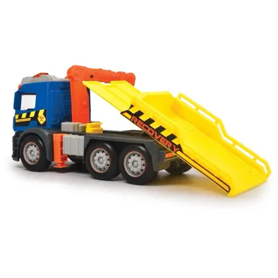 Action Truck Recovery - Bärgningsbil - Mercedes-Benz - Dickie Toys