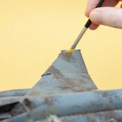 Set of 5 Flat Brushes - Penslar - PPB1500/S - Model Craft