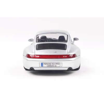 Porsche 911 (993) 4S - 1996 - Silver - Solido - 1:18