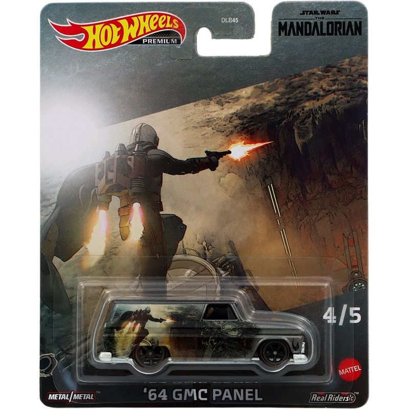 64 GMC Panel - The Mandalorian Concept Art - Hot Wheels