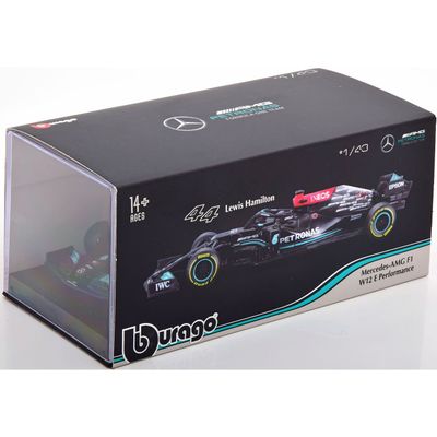 Mercedes-AMG F1 W12 E Performance - Hamilton 2021 - Bburago