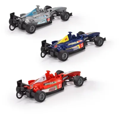 Formula Racer - Formel-1-bil med dragrep - Dickie Toys