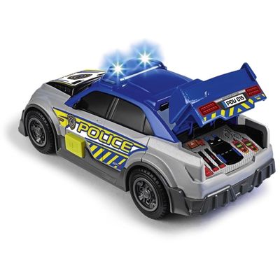 Police Car - Ljud och Ljus - Dickie Toys - 15 cm