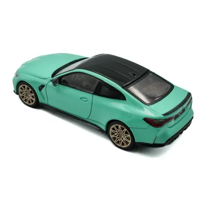 BMW M4 Competition - Mint Green - 2023 - Solido - 1:43