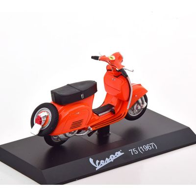 Piaggio Vespa 75 (1967) - Orange - Altaya - 1:18