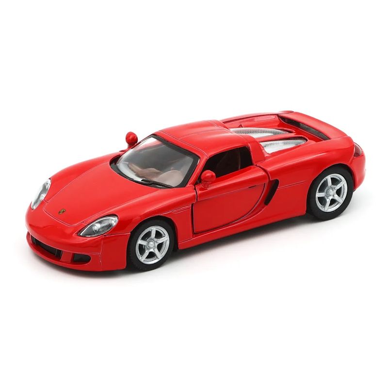 Porsche Carrera GT - Röd - Kinsmart - 12 cm