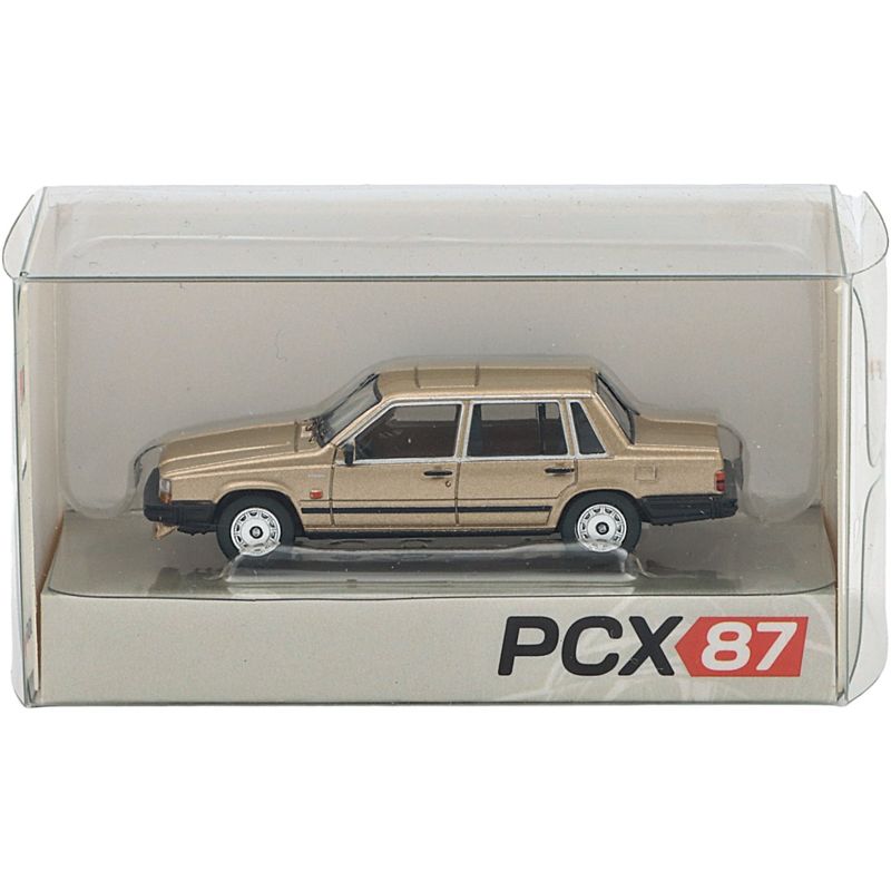 Volvo 740 - Beige - 1987 - PCX87 - 1:87