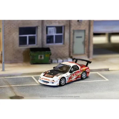 A'PEXi Stage-D FD RX-7 - Mazda - Tarmac Works - 1:64