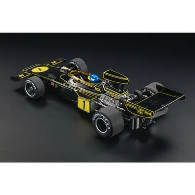 Lotus 72E -  Ronnie Peterson Monaco 74 - GP Replicas - 1:18