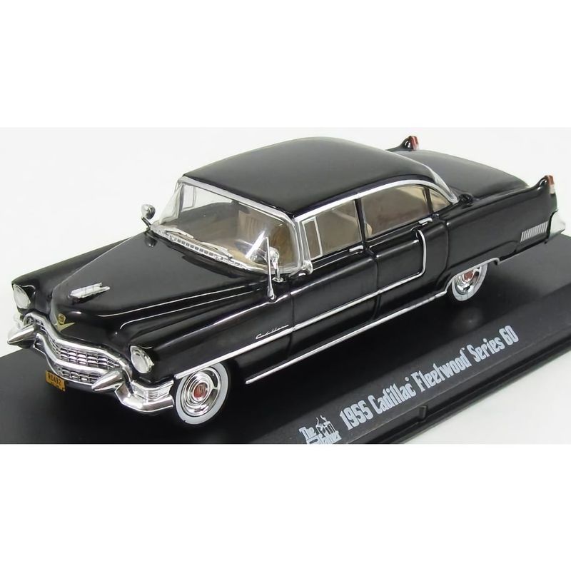 The Godfather 1955 Cadillac Fleetwood - GreenLight - 1:43