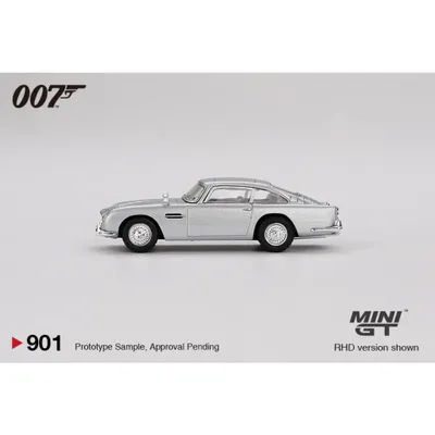 Aston Martin DB5 - Thunderball - James Bond - Mini GT - 1:64