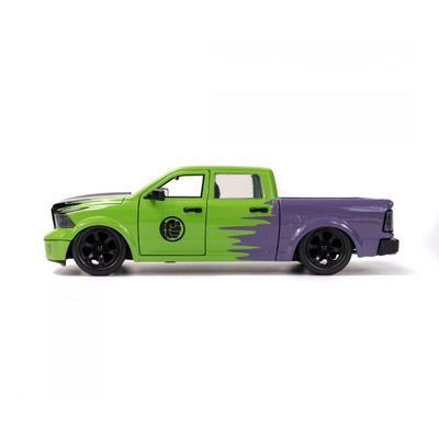 Hulk & 2014 RAM 1500 - Avengers - Jada Toys - 1:24