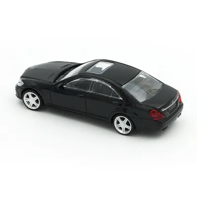 Mercedes S63 AMG - Svart - Rastar - 12 cm