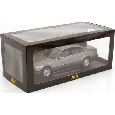 BMW 740i E38 - Gråmetallic - KK-Scale - 1:18