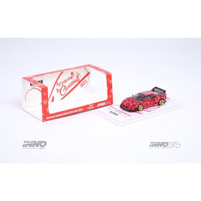 Liberty Walk F40 - Christmas Edition 2023 - Inno64 - 1:64