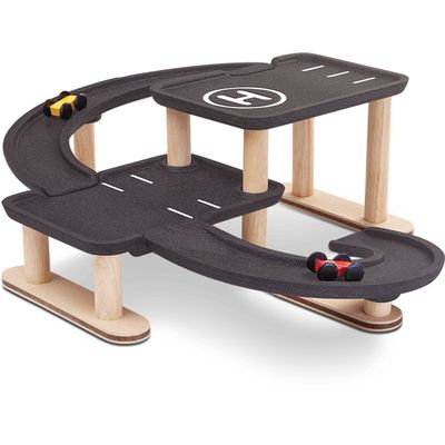 Parkeringsgarage - Race N Play - 6270 - PlanToys