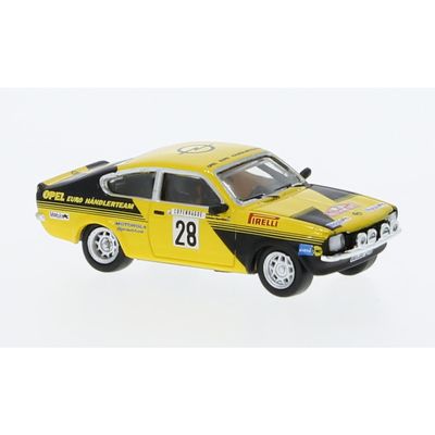 Opel Kadett C GT/E - #28 Monte Carlo 1976 - Brekina - 1:87