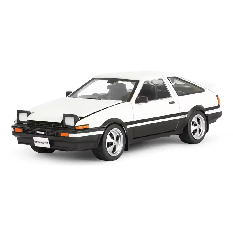 Toyota Sprinter Trueno AE86 - Vit - Maisto - 1:24