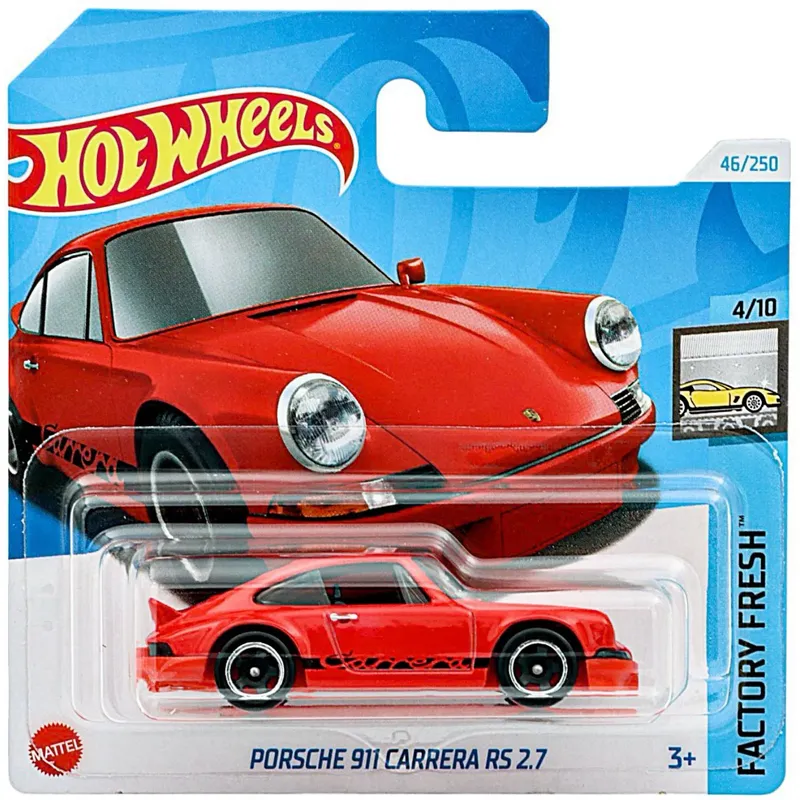 Porsche 911 Carrera RS 2.7 - Röd - Hot Wheels