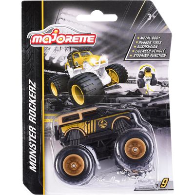 Monster Rockerz - Ford Bronco Wildtrak - Series 9 Majorette