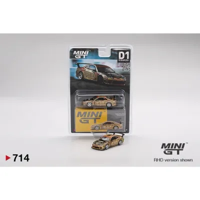 Nissan Silvia (S15) Top Secret D1GP - 714 - Mini GT - 1:64
