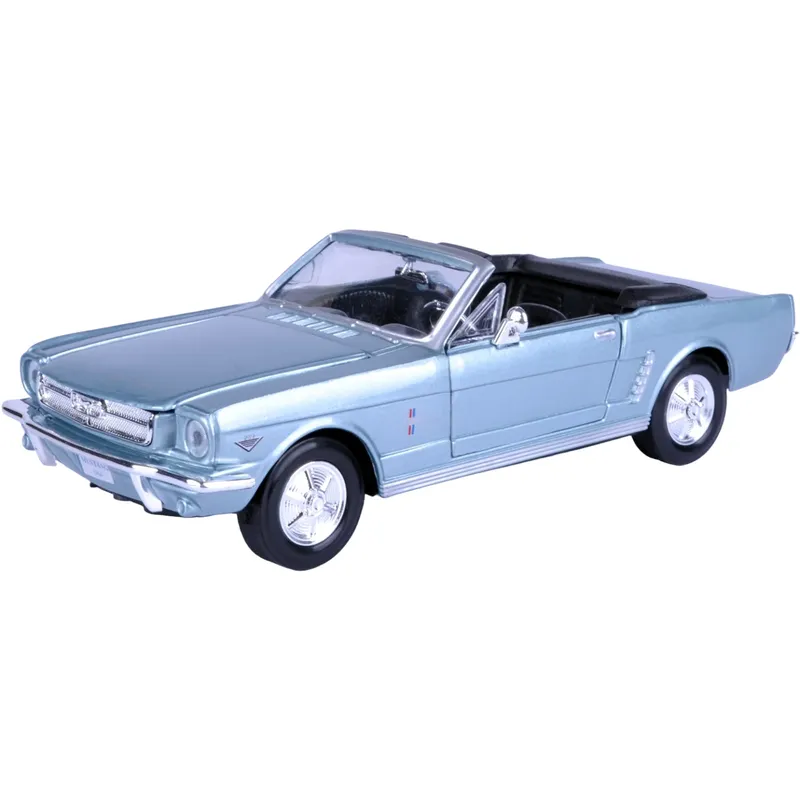 1964 1/2 Ford Mustang - Ljusblå - Motormax - 1:24