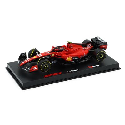 Ferrari SF-23 - #55 Carlos Sainz - Bburago - 1:43