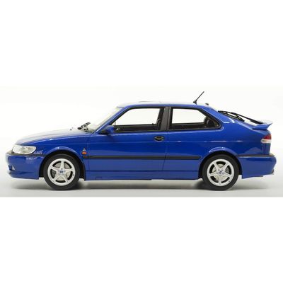 Saab 9-3 Viggen Coupe - 1998 - Blå - DNA Collectibles - 1:18