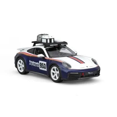 Porsche 911 Dakar - Bburago - 1:24 - 19 cm