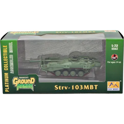 Strv-103 MBT - Stridsvagn 103 - 35094 - Easy Model - 1:72