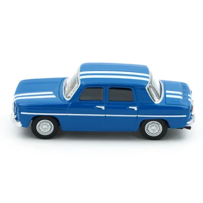 Renault 8 Gordini - 1965 - Blå - Norev - 1:64